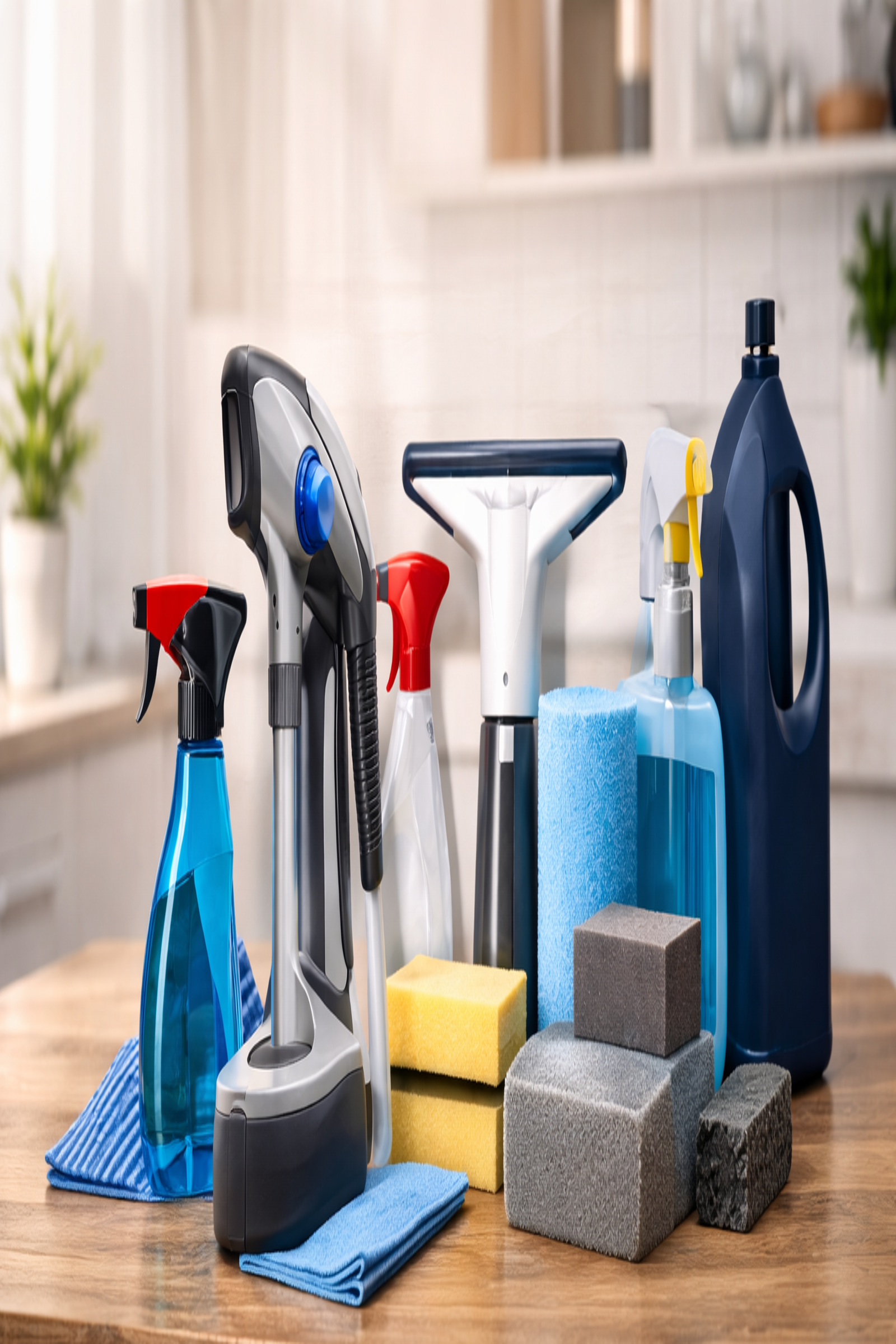 Home 16 cleaning storage tools Storage Smart Home