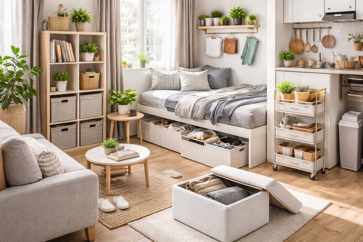 Best Storage for Small Apartments
