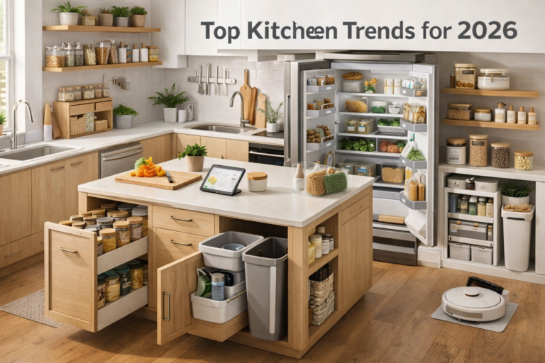 Top Kitchen Storage Trends for 2026: Smart Solutions for a Clutter-Free Space 10 Top Kitchen Storage Trends for 2026