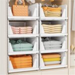 stackable storage bins