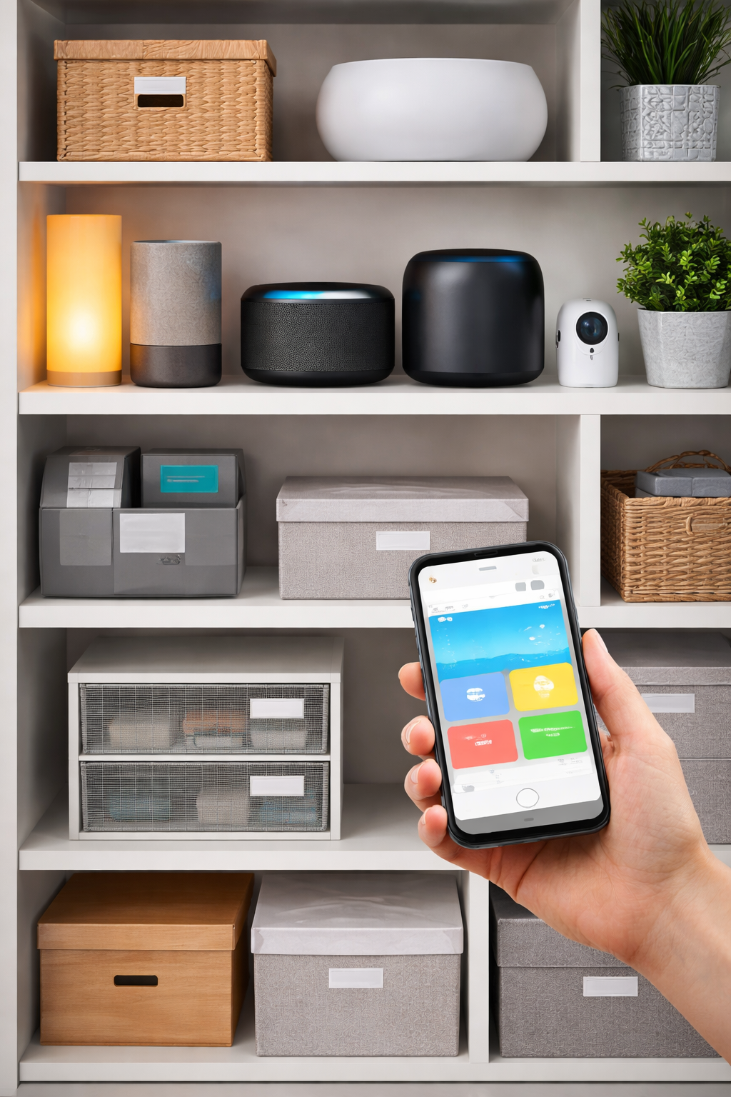 Home 11 smart home storage