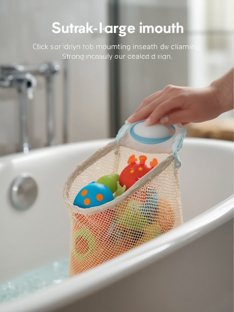 bath storage in action