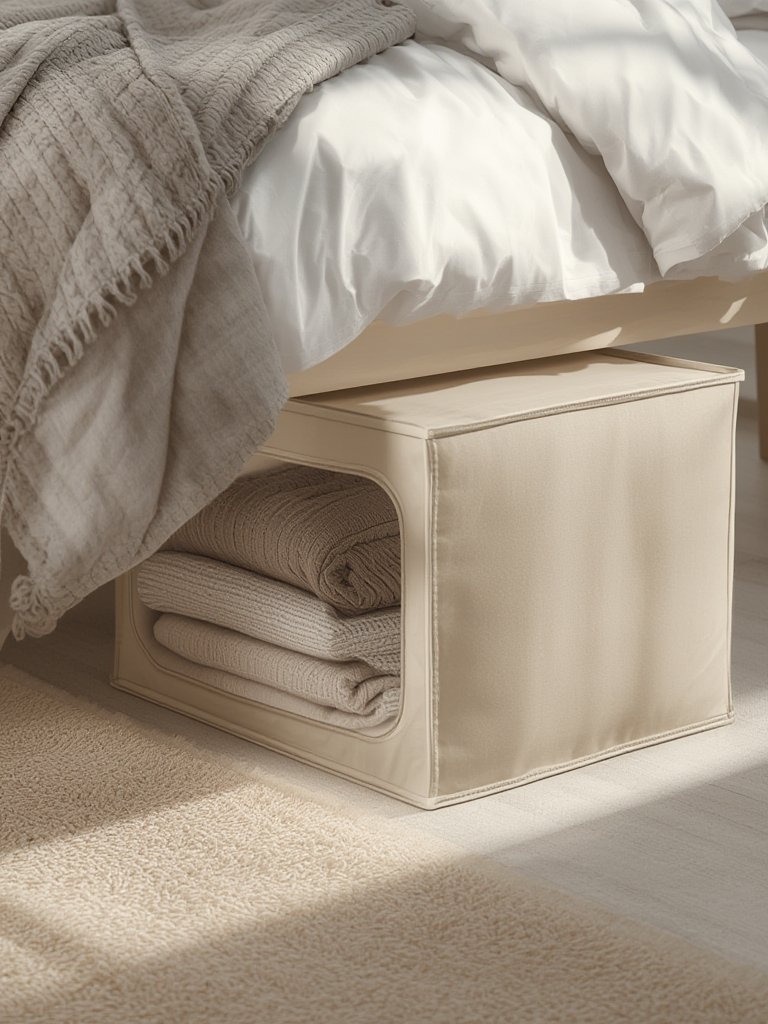 storage bags in action