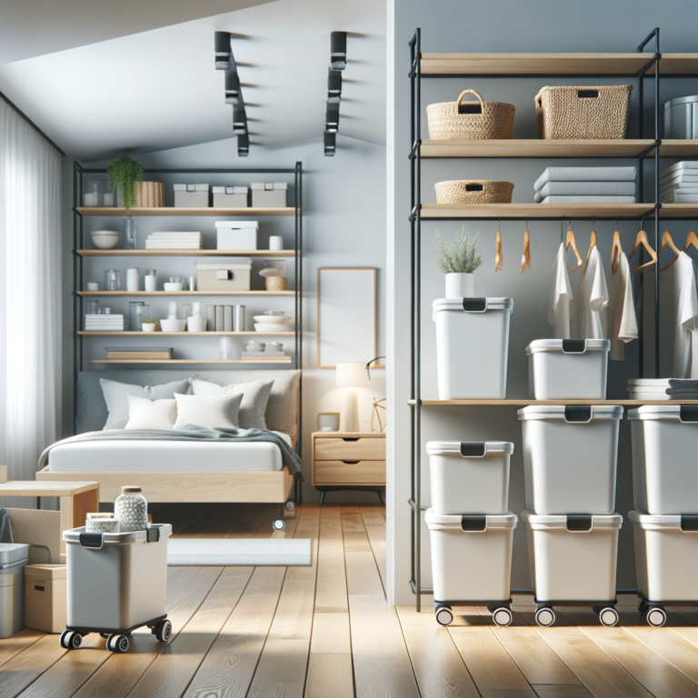 Best Under Bed Storage Containers with Wheels: Top 8 Picks 5 best under bed storage containers with wheels