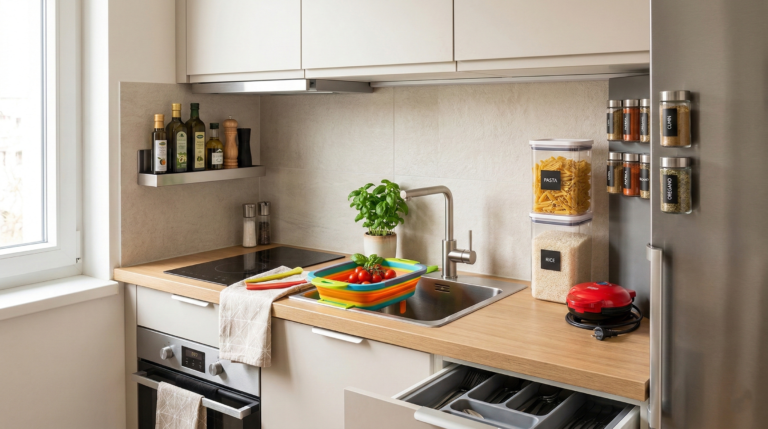 10+ Trending Space-Saving Kitchen Gadgets for 2026: Maximize Your Square Footage 4 Space-Saving Kitchen Gadgets