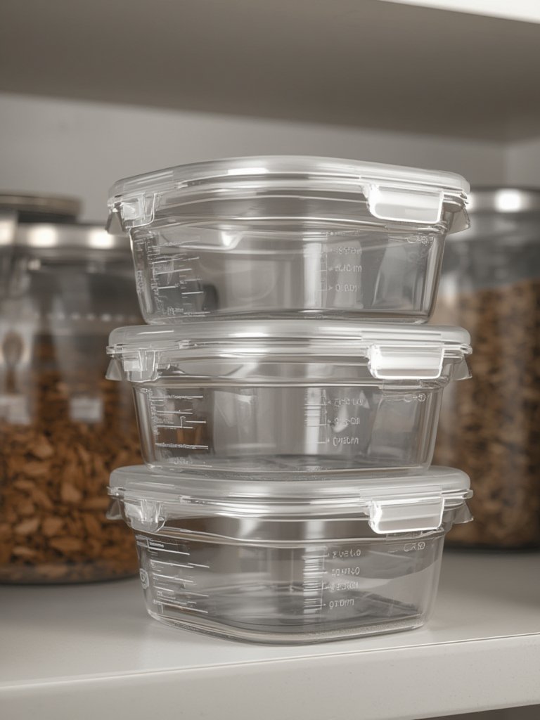 stackable pantry bins - Illustration 2