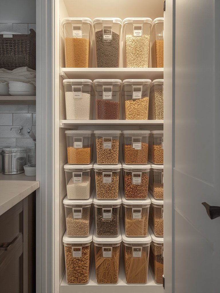 Stackable Pantry Bins: 7 Amazing Ways To Save Space (Proven Guide) 1 stackable pantry bins
