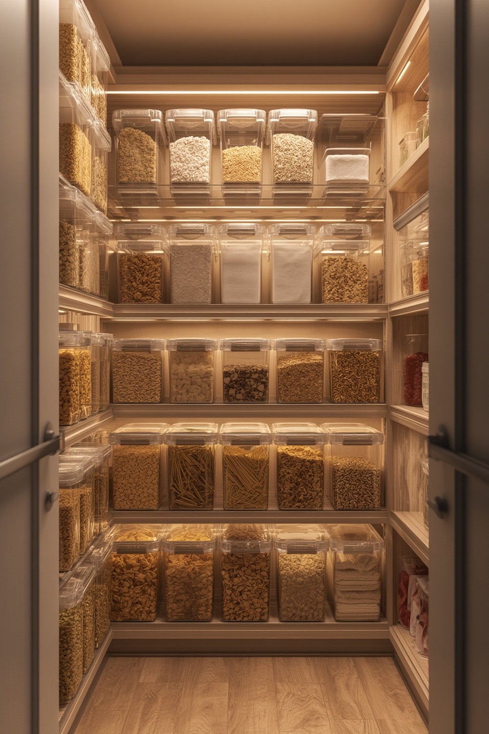 stackable pantry bins - Illustration 1