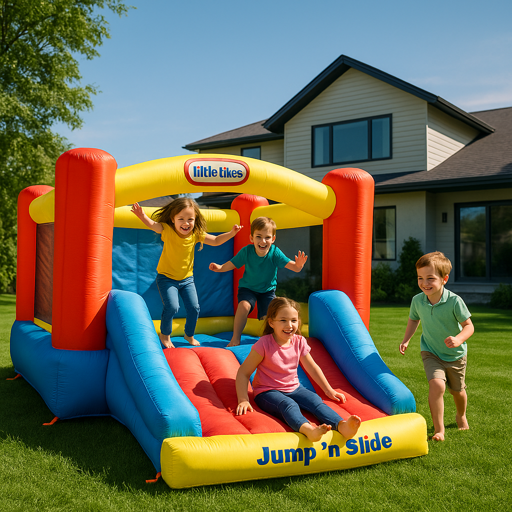 Inflatable Bouncer: 2026 Ultimate Guide For Best Little Tikes Jump N Slide 1 Little Tikes Jump 'n Slide Inflatable Bouncer product view