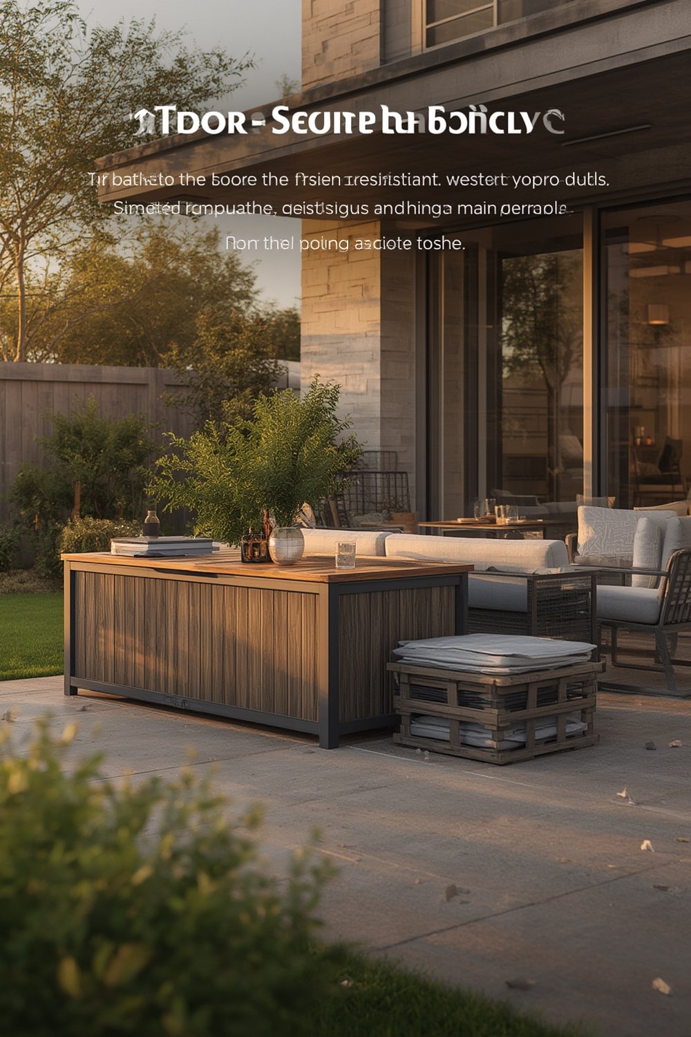 Outdoor Storage product view