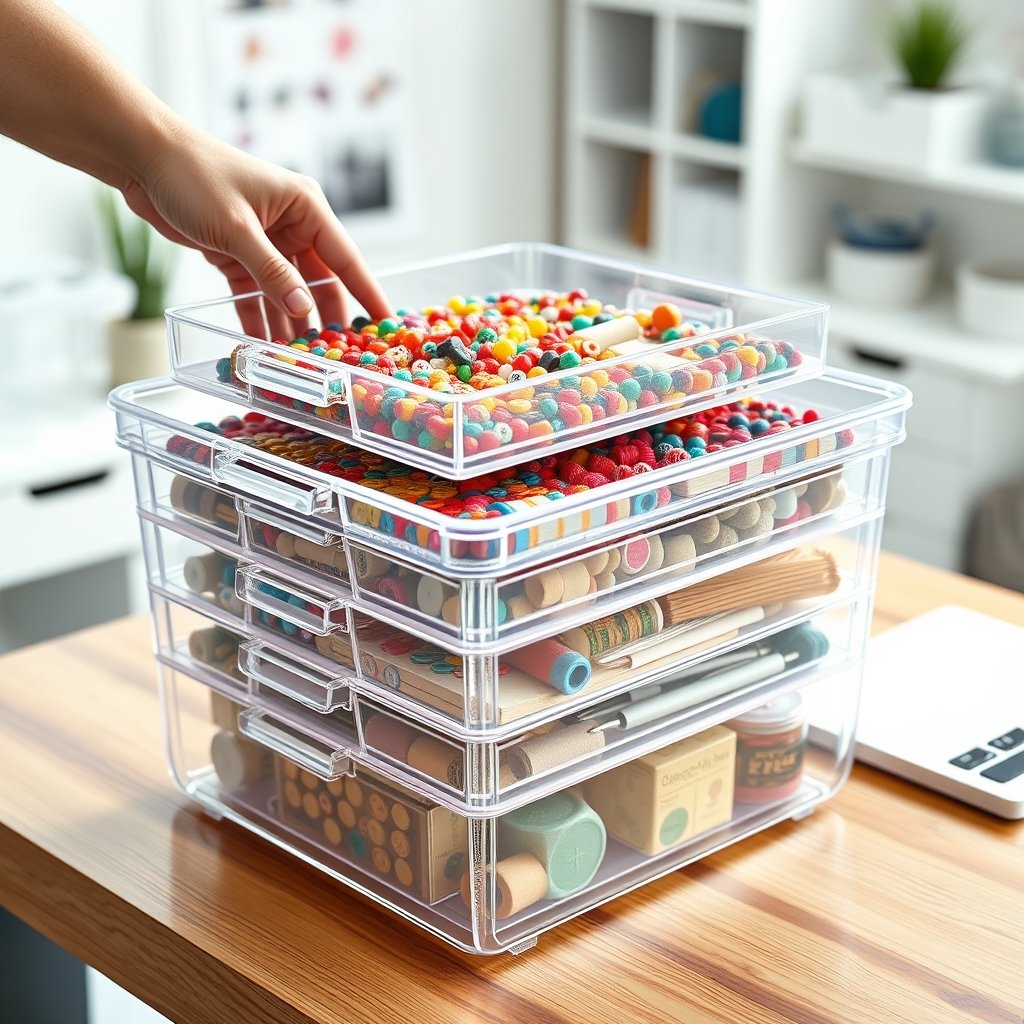 storage box in action