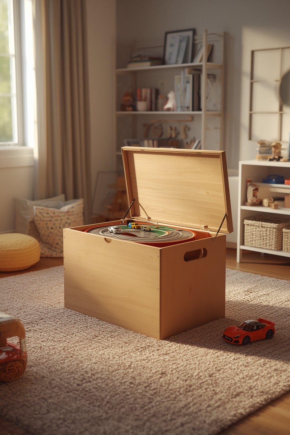 racing chest product view