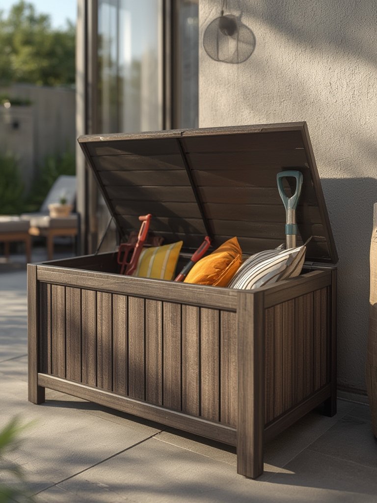 Outdoor Storage in action