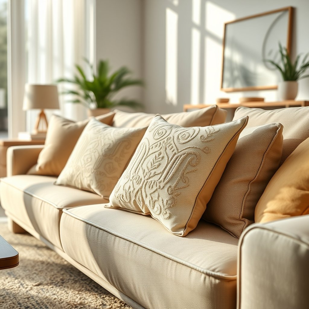 throw pillow product view