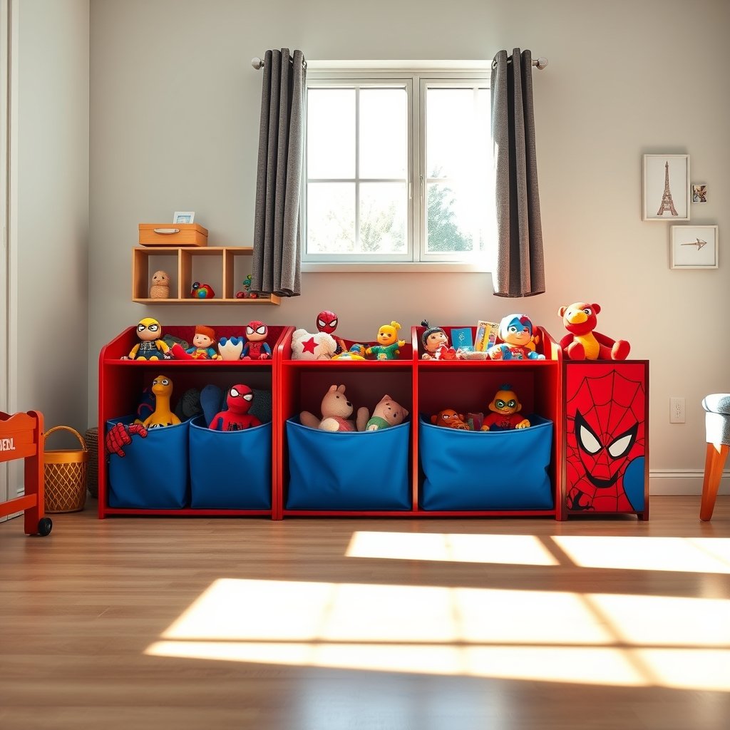 toy organizer product view