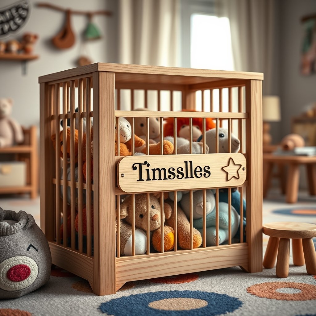 stuffed organizer in action