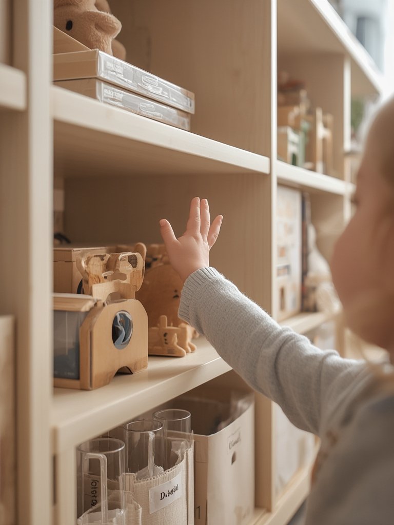 Modular storage furniture for kids rooms - Illustration 2