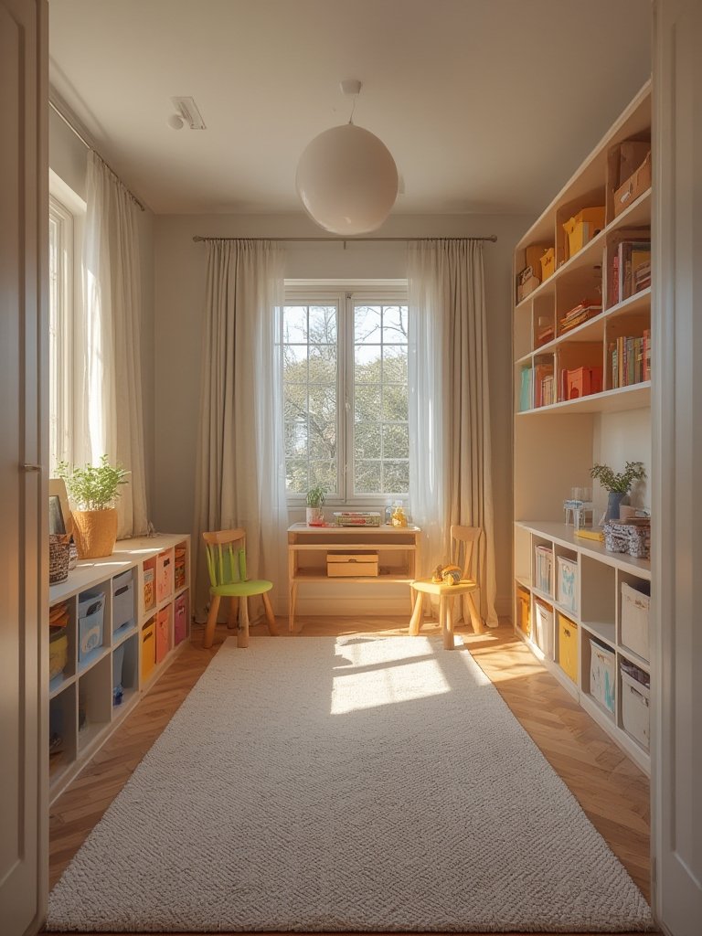 Modular storage furniture for kids rooms - Illustration 3