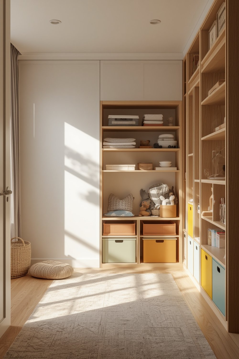 Modular storage furniture for kids rooms - Illustration 1