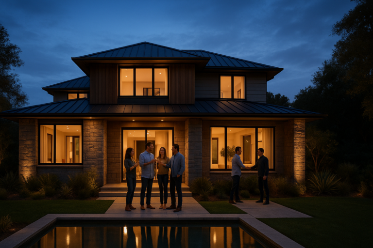 dream house exterior