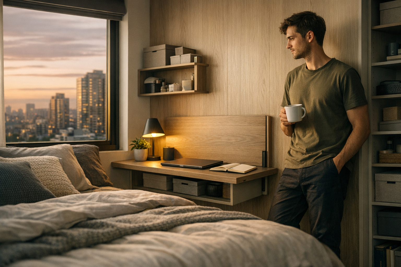 small bedroom - Illustration 1
